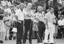 Name all 4 golfers in this picture and win a special prize...